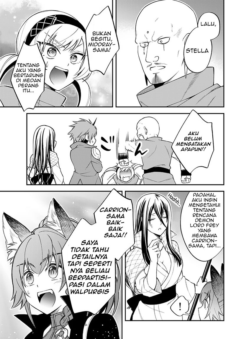 Tensei Shitara Slime Datta Ken Ibun: Makoku Gurashi no Trinity Chapter 39 Bahasa Indonesia