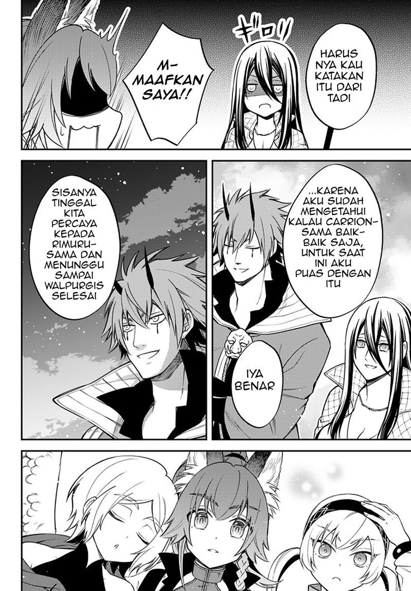 Tensei Shitara Slime Datta Ken Ibun: Makoku Gurashi no Trinity Chapter 39 Bahasa Indonesia