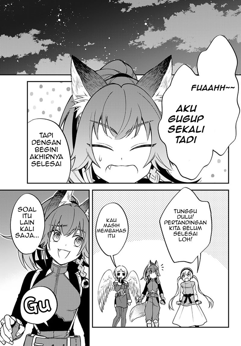 Tensei Shitara Slime Datta Ken Ibun: Makoku Gurashi no Trinity Chapter 39 Bahasa Indonesia