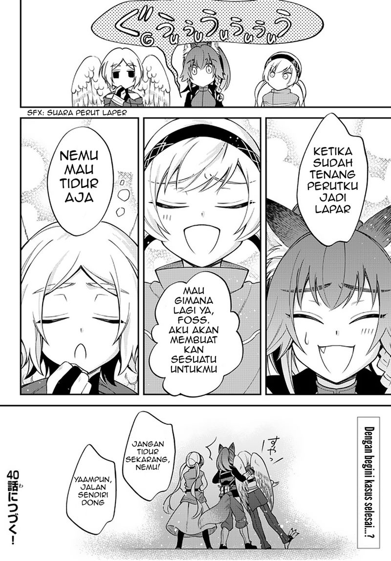 Tensei Shitara Slime Datta Ken Ibun: Makoku Gurashi no Trinity Chapter 39 Bahasa Indonesia
