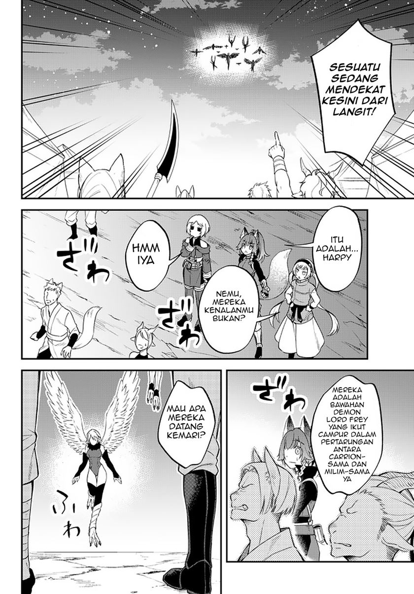 Tensei Shitara Slime Datta Ken Ibun: Makoku Gurashi no Trinity chapter 40