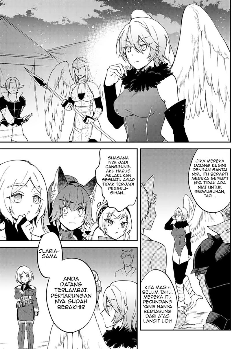 Tensei Shitara Slime Datta Ken Ibun: Makoku Gurashi no Trinity chapter 40