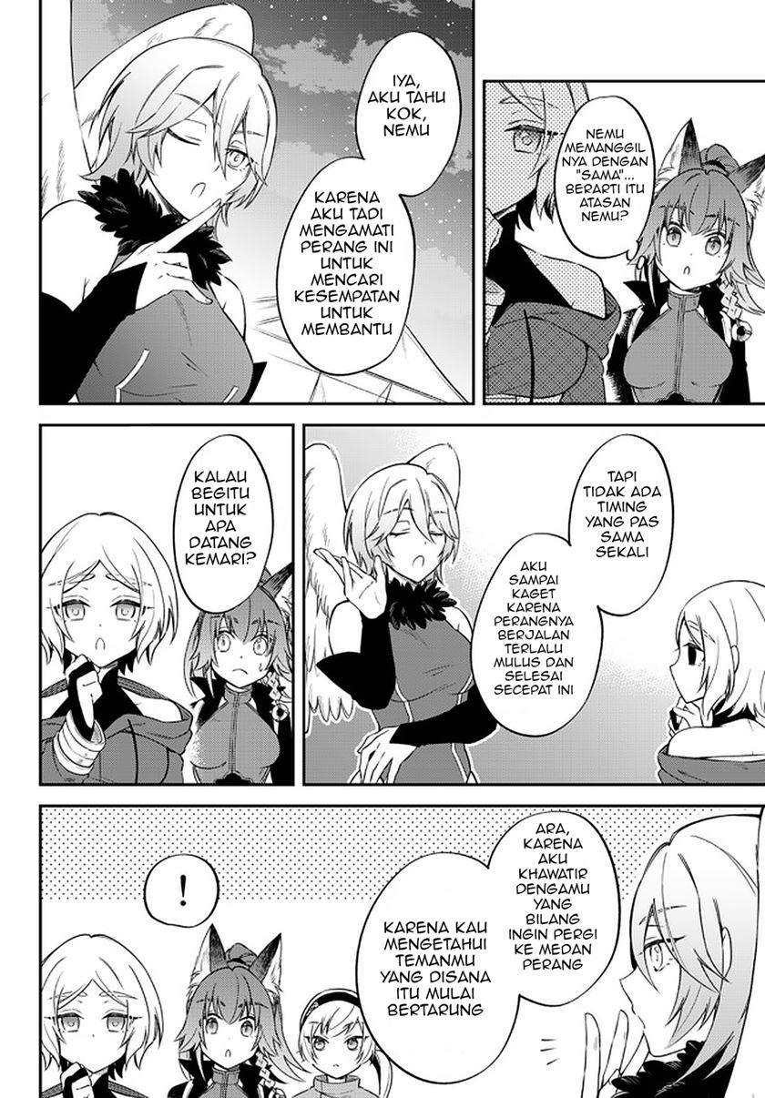Tensei Shitara Slime Datta Ken Ibun: Makoku Gurashi no Trinity chapter 40