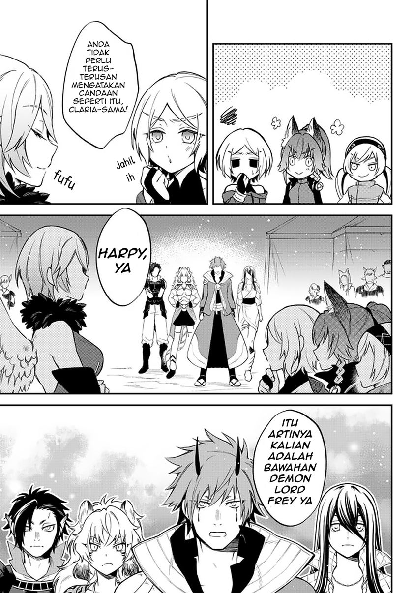 Tensei Shitara Slime Datta Ken Ibun: Makoku Gurashi no Trinity chapter 40