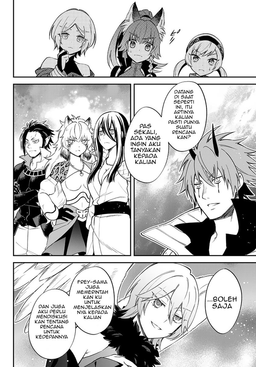 Tensei Shitara Slime Datta Ken Ibun: Makoku Gurashi no Trinity chapter 40