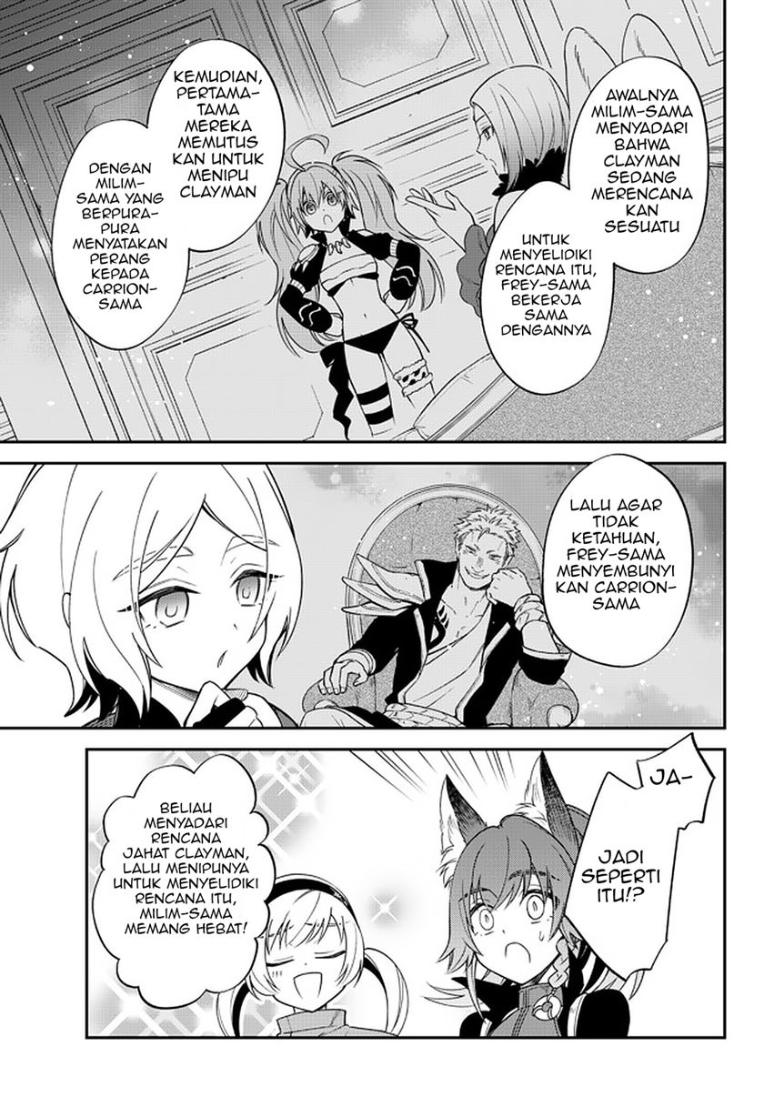 Tensei Shitara Slime Datta Ken Ibun: Makoku Gurashi no Trinity chapter 40
