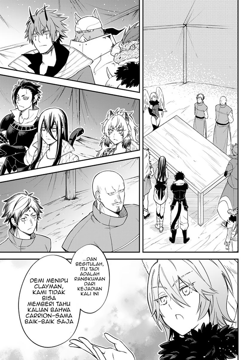 Tensei Shitara Slime Datta Ken Ibun: Makoku Gurashi no Trinity chapter 40