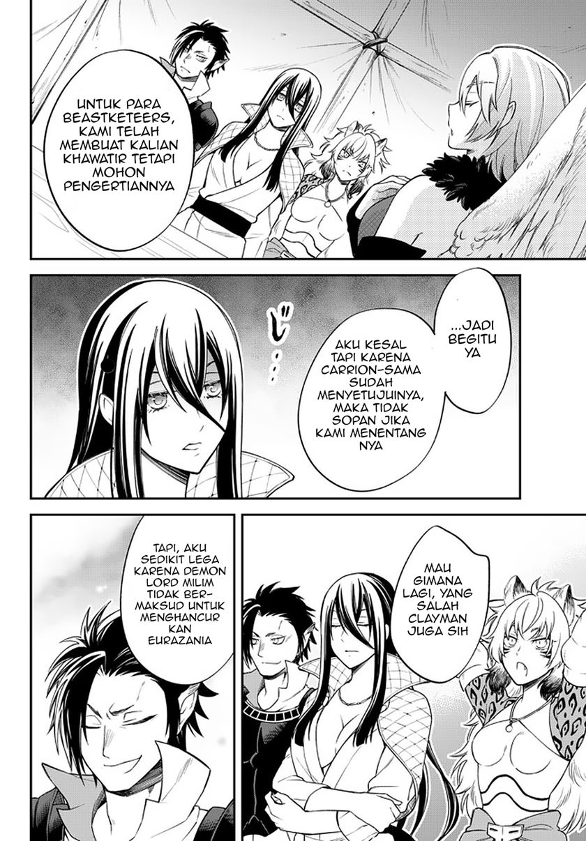 Tensei Shitara Slime Datta Ken Ibun: Makoku Gurashi no Trinity chapter 40