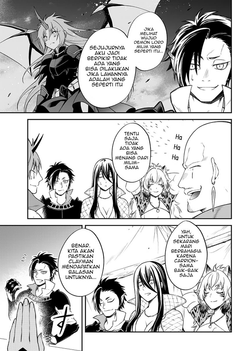 Tensei Shitara Slime Datta Ken Ibun: Makoku Gurashi no Trinity chapter 40