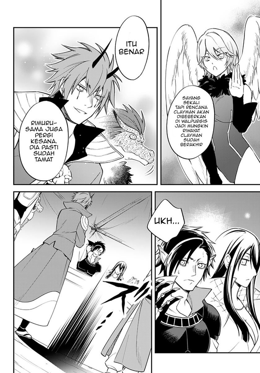 Tensei Shitara Slime Datta Ken Ibun: Makoku Gurashi no Trinity chapter 40