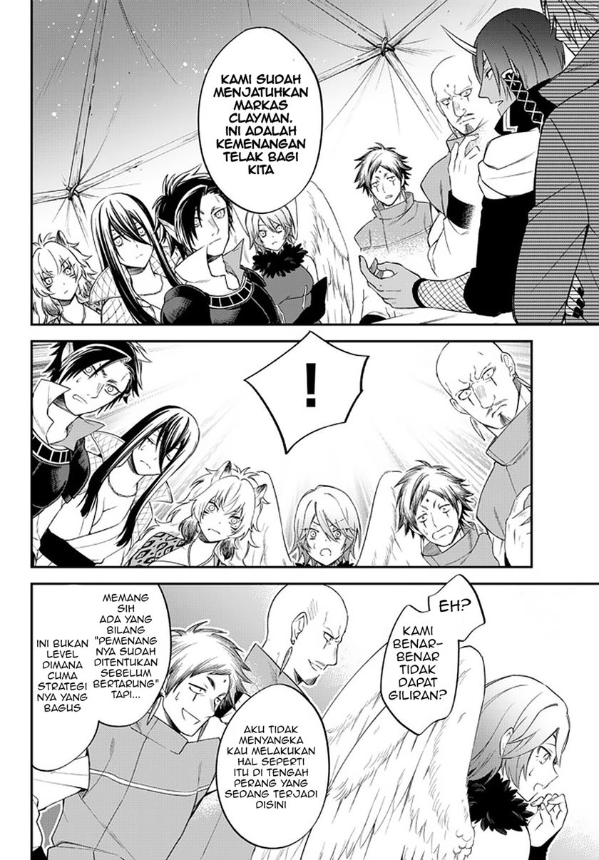 Tensei Shitara Slime Datta Ken Ibun: Makoku Gurashi no Trinity chapter 40