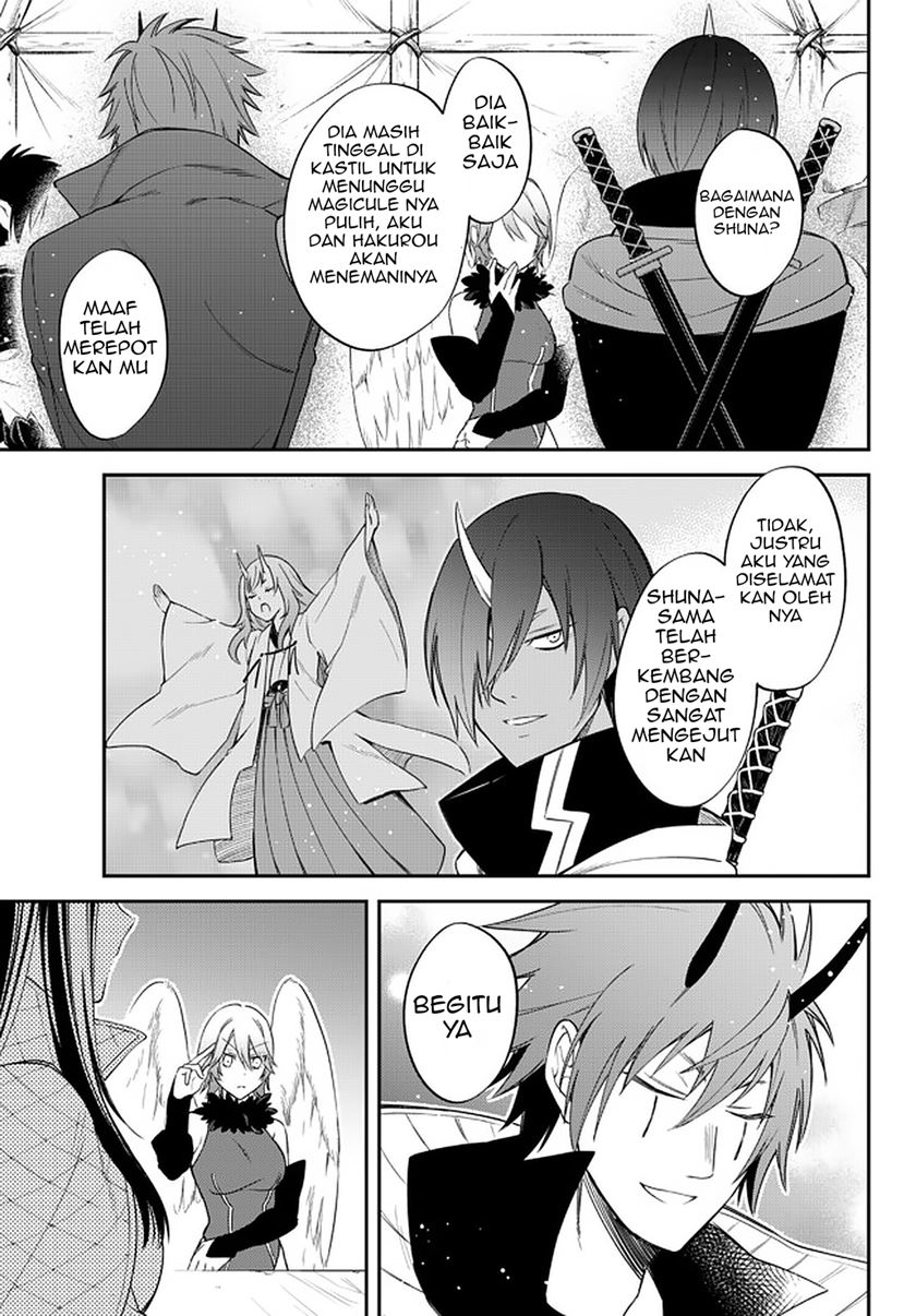 Tensei Shitara Slime Datta Ken Ibun: Makoku Gurashi no Trinity chapter 40