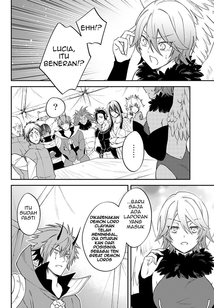 Tensei Shitara Slime Datta Ken Ibun: Makoku Gurashi no Trinity chapter 40