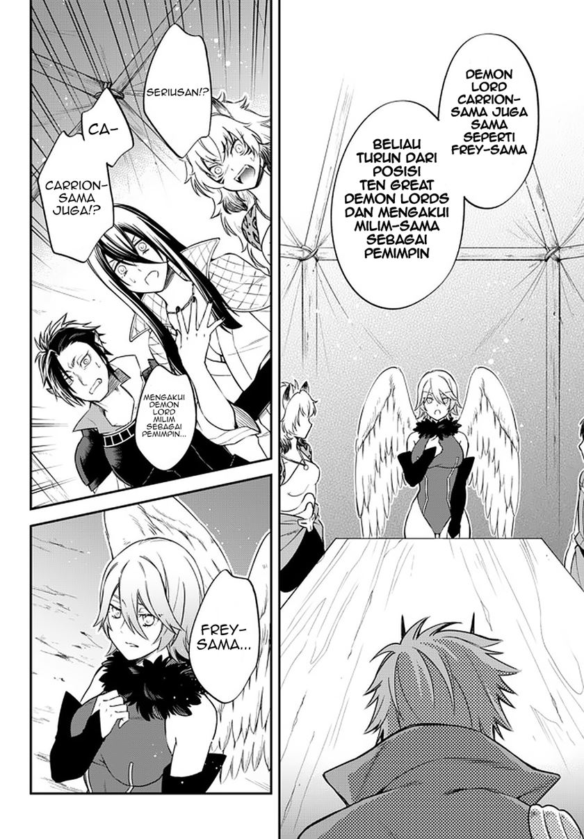 Tensei Shitara Slime Datta Ken Ibun: Makoku Gurashi no Trinity chapter 40