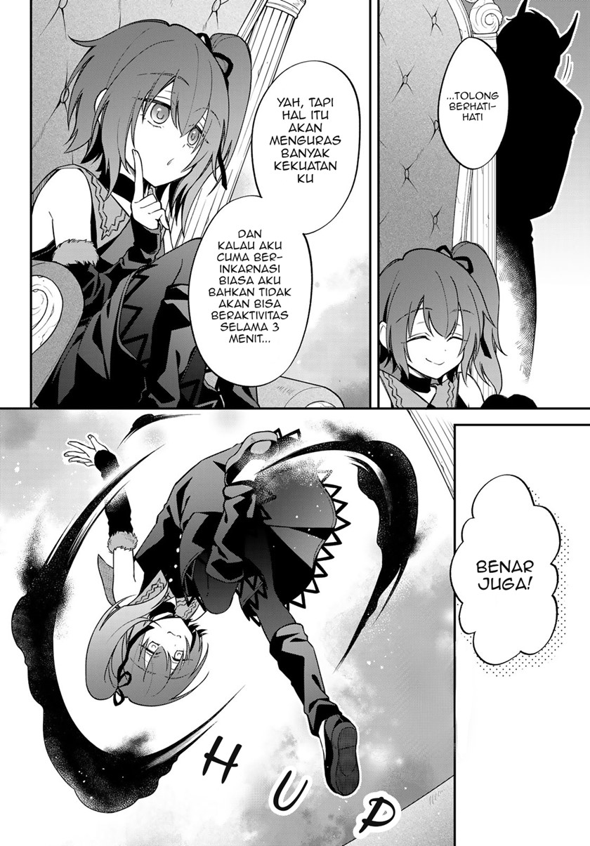 Tensei Shitara Slime Datta Ken Ibun: Makoku Gurashi no Trinity chapter 44