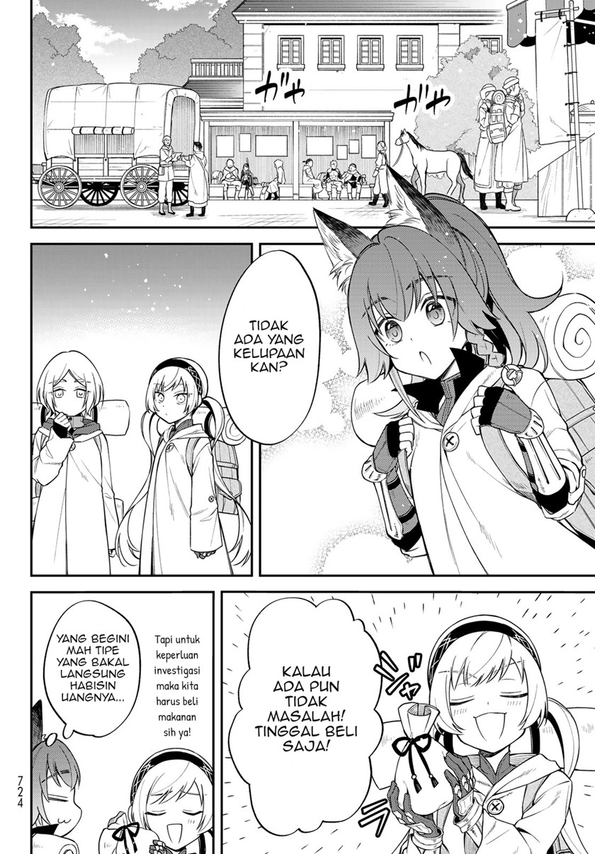 Tensei Shitara Slime Datta Ken Ibun: Makoku Gurashi no Trinity chapter 44
