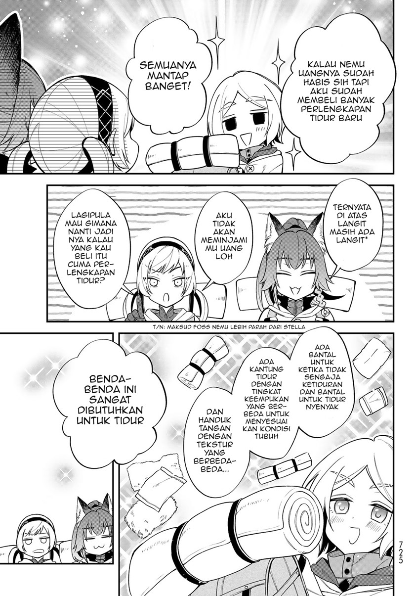 Tensei Shitara Slime Datta Ken Ibun: Makoku Gurashi no Trinity chapter 44