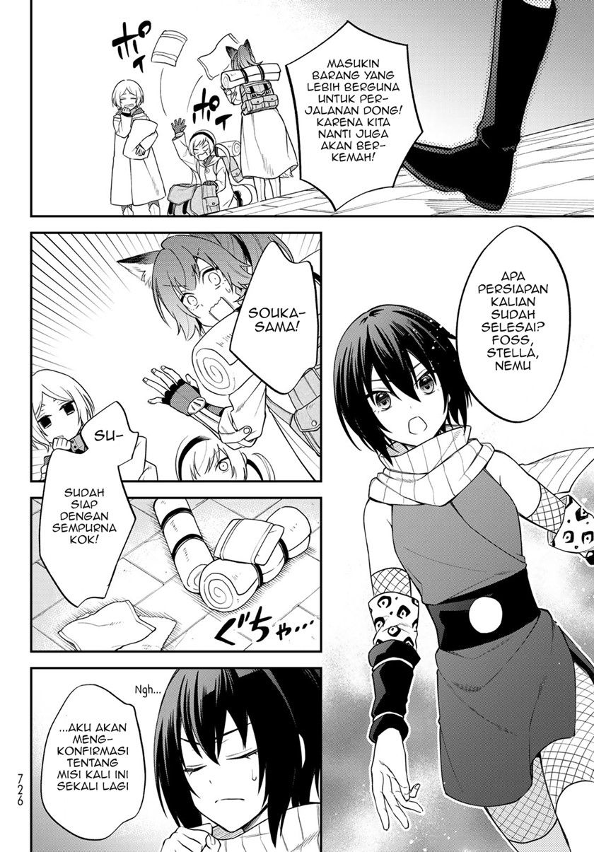 Tensei Shitara Slime Datta Ken Ibun: Makoku Gurashi no Trinity chapter 44