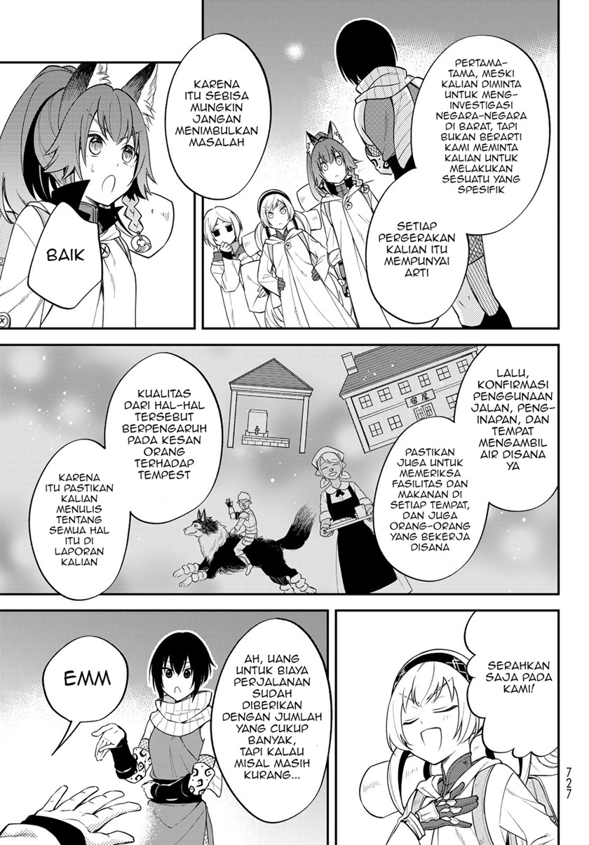 Tensei Shitara Slime Datta Ken Ibun: Makoku Gurashi no Trinity chapter 44