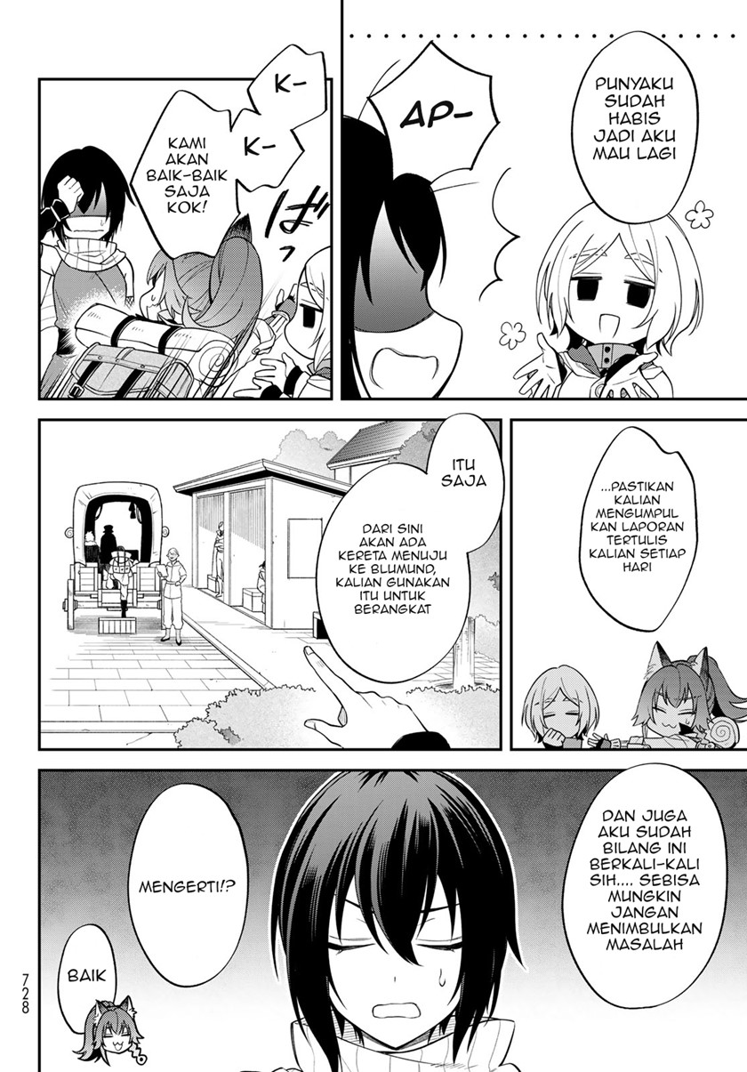 Tensei Shitara Slime Datta Ken Ibun: Makoku Gurashi no Trinity chapter 44