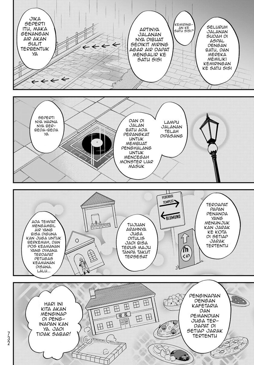 Tensei Shitara Slime Datta Ken Ibun: Makoku Gurashi no Trinity chapter 44