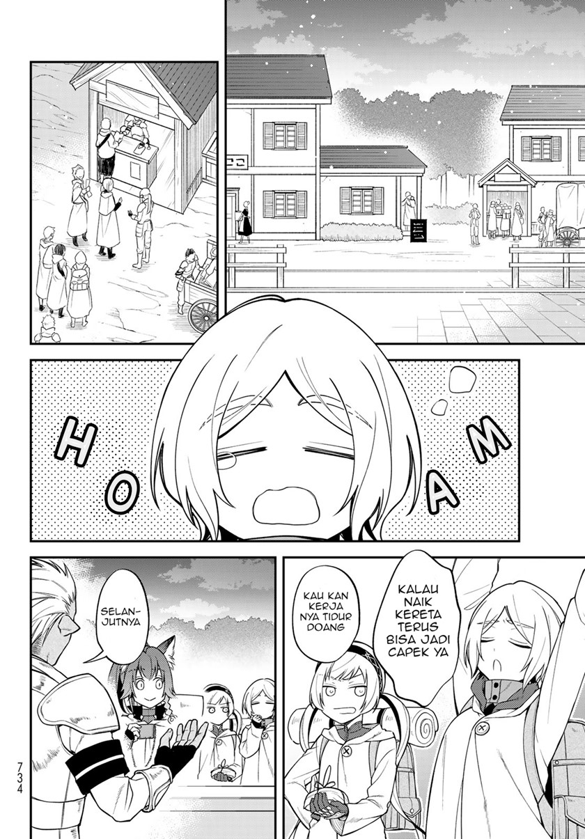 Tensei Shitara Slime Datta Ken Ibun: Makoku Gurashi no Trinity chapter 44