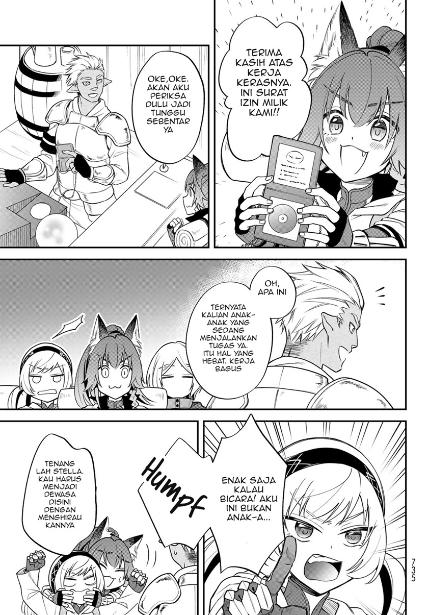 Tensei Shitara Slime Datta Ken Ibun: Makoku Gurashi no Trinity chapter 44