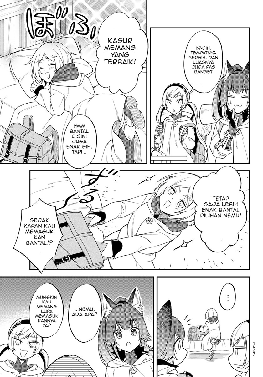 Tensei Shitara Slime Datta Ken Ibun: Makoku Gurashi no Trinity chapter 44