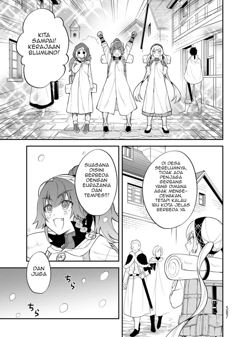 Tensei Shitara Slime Datta Ken Ibun: Makoku Gurashi no Trinity chapter 47