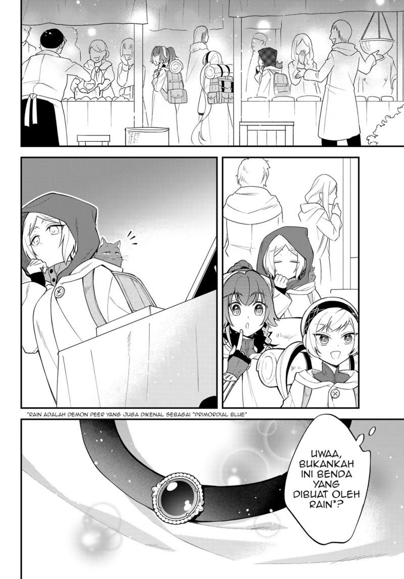 Tensei Shitara Slime Datta Ken Ibun: Makoku Gurashi no Trinity chapter 47