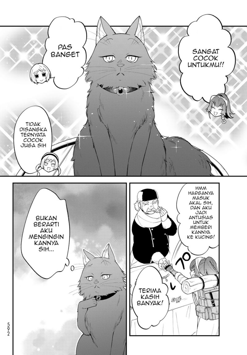 Tensei Shitara Slime Datta Ken Ibun: Makoku Gurashi no Trinity chapter 47