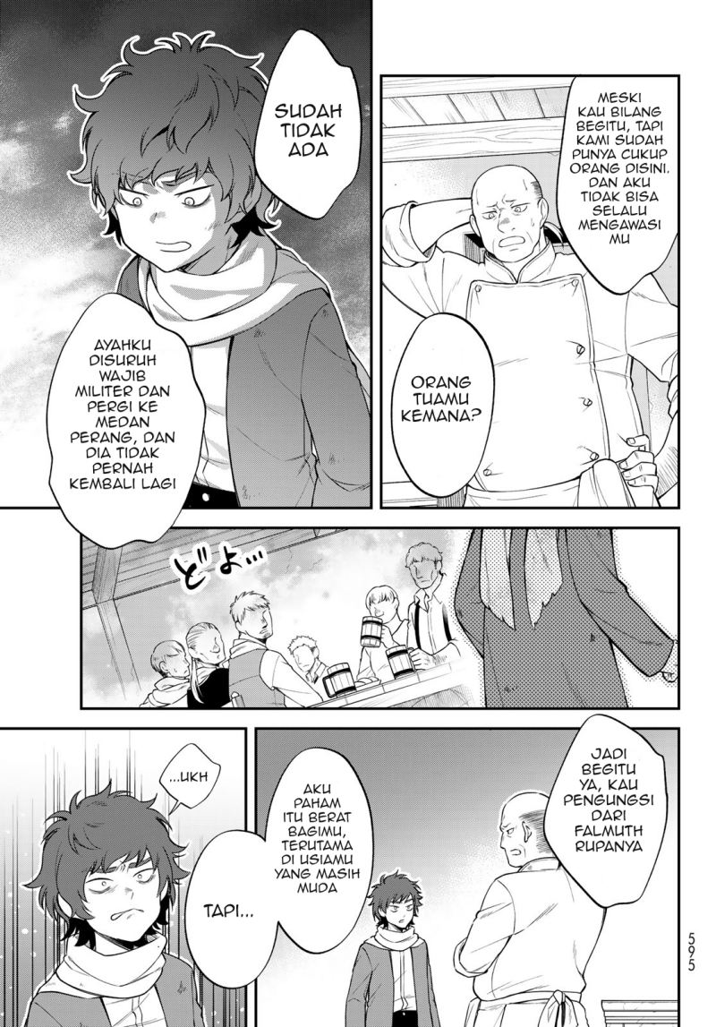 Tensei Shitara Slime Datta Ken Ibun: Makoku Gurashi no Trinity chapter 47