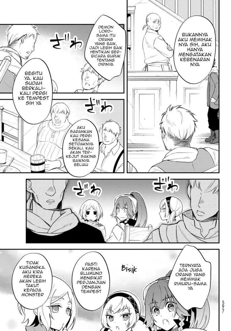 Tensei Shitara Slime Datta Ken Ibun: Makoku Gurashi no Trinity chapter 47
