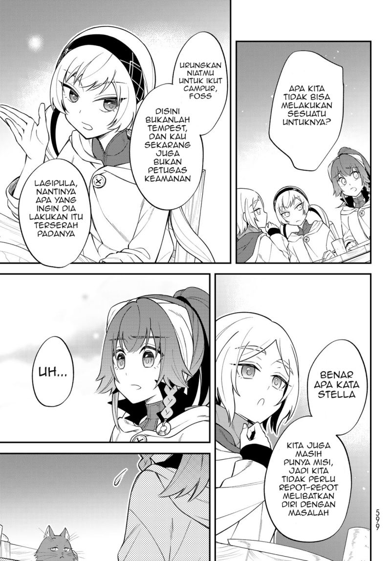 Tensei Shitara Slime Datta Ken Ibun: Makoku Gurashi no Trinity chapter 47
