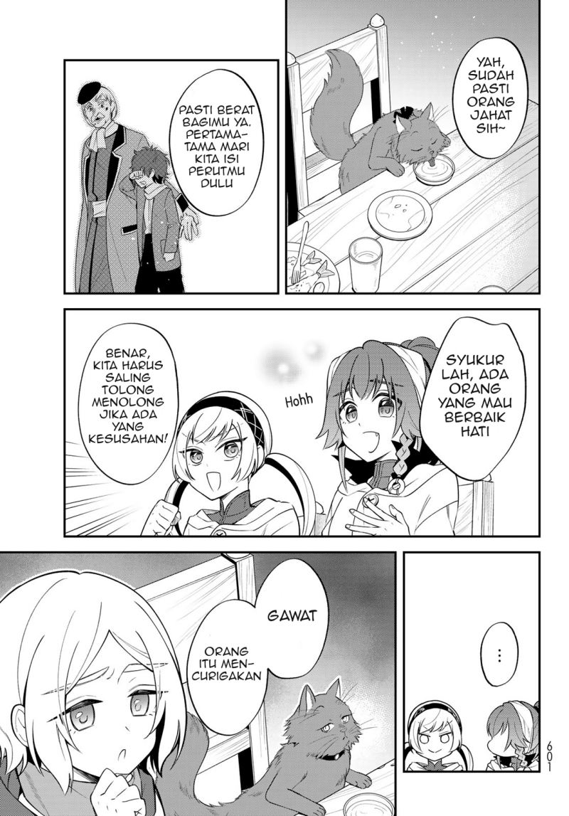 Tensei Shitara Slime Datta Ken Ibun: Makoku Gurashi no Trinity chapter 47
