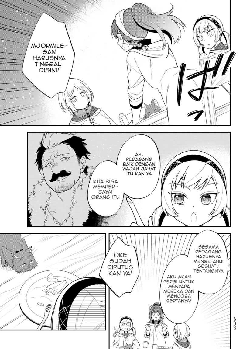 Tensei Shitara Slime Datta Ken Ibun: Makoku Gurashi no Trinity chapter 47