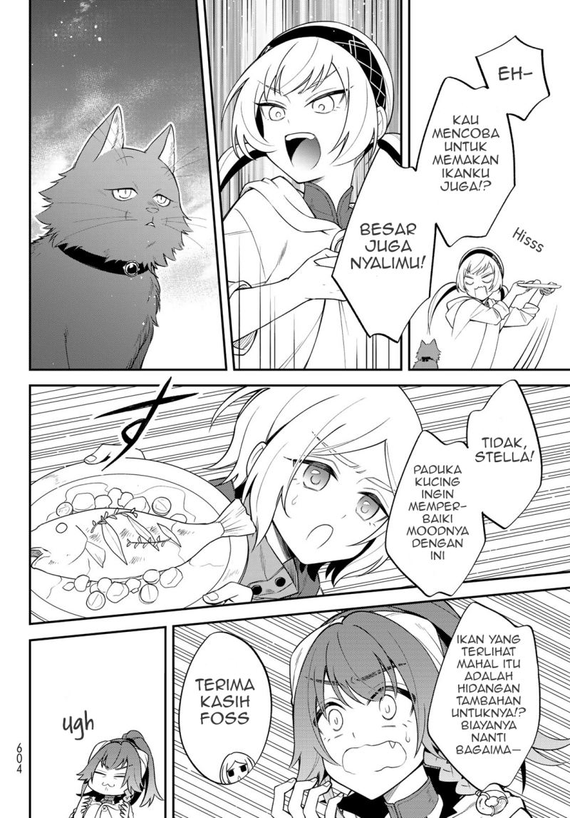 Tensei Shitara Slime Datta Ken Ibun: Makoku Gurashi no Trinity chapter 47