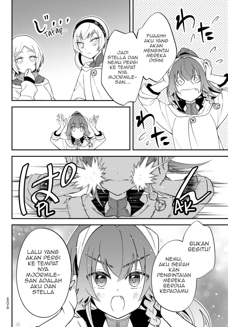 Tensei Shitara Slime Datta Ken Ibun: Makoku Gurashi no Trinity chapter 47