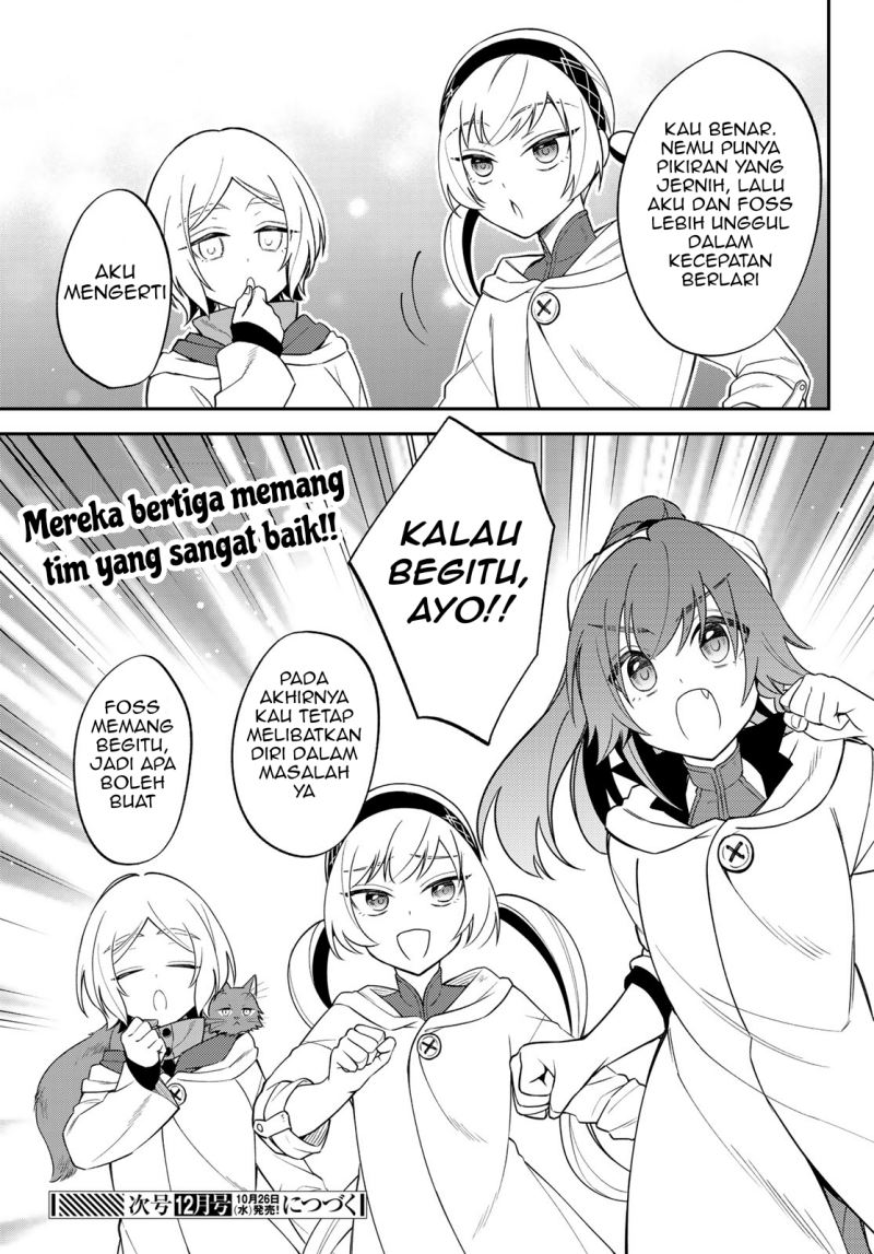 Tensei Shitara Slime Datta Ken Ibun: Makoku Gurashi no Trinity chapter 47