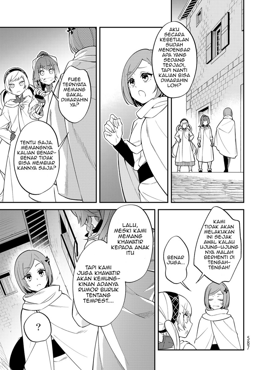 Tensei Shitara Slime Datta Ken Ibun: Makoku Gurashi no Trinity chapter 48