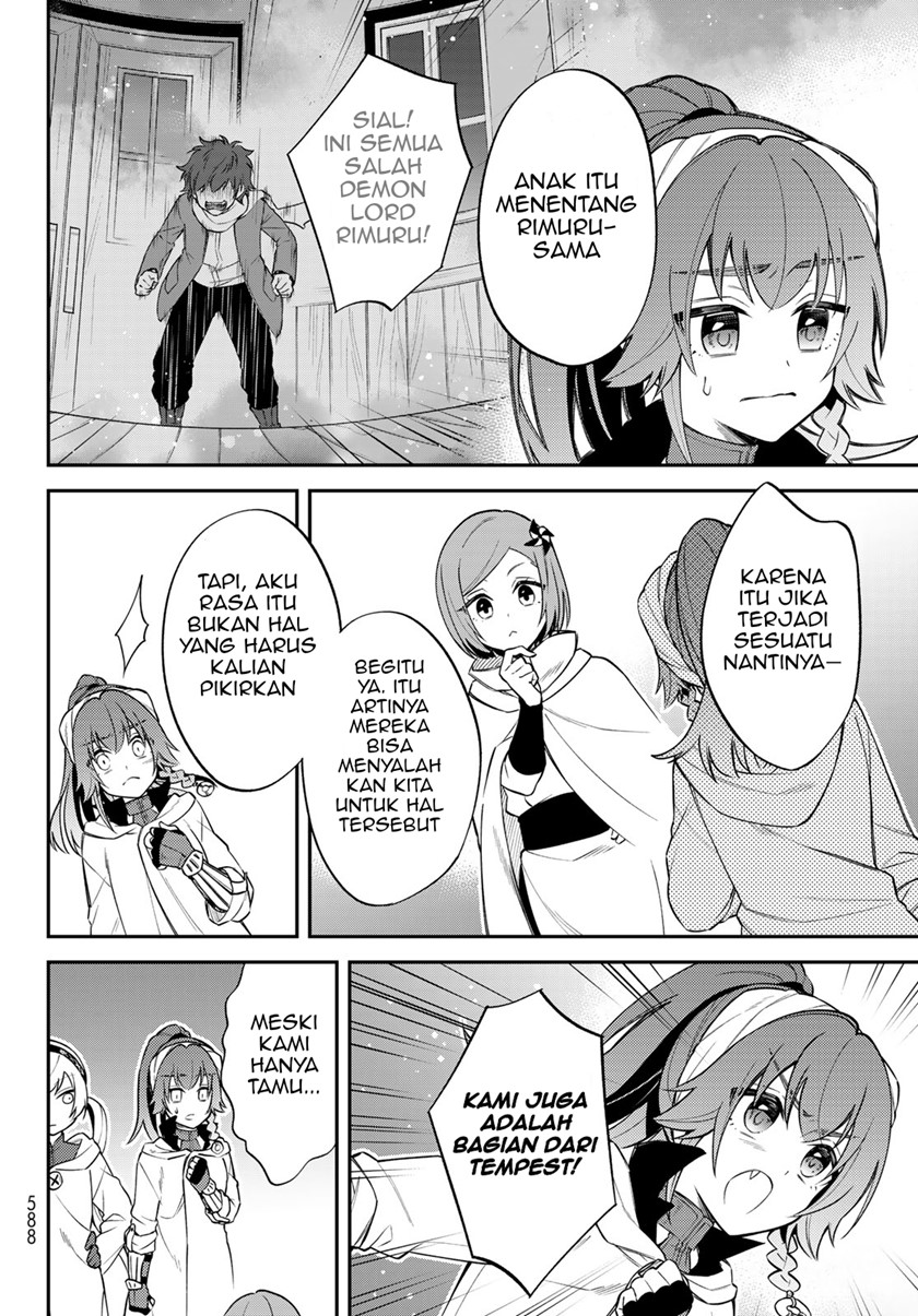 Tensei Shitara Slime Datta Ken Ibun: Makoku Gurashi no Trinity chapter 48