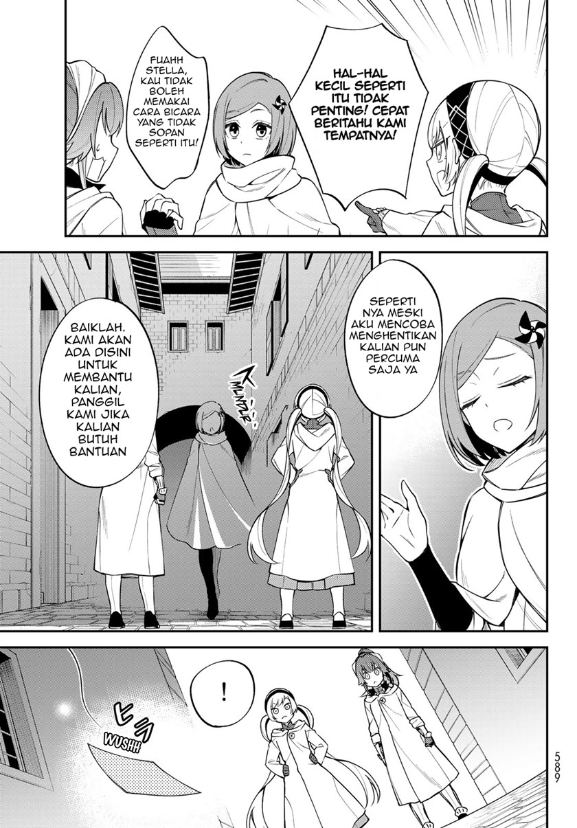 Tensei Shitara Slime Datta Ken Ibun: Makoku Gurashi no Trinity chapter 48
