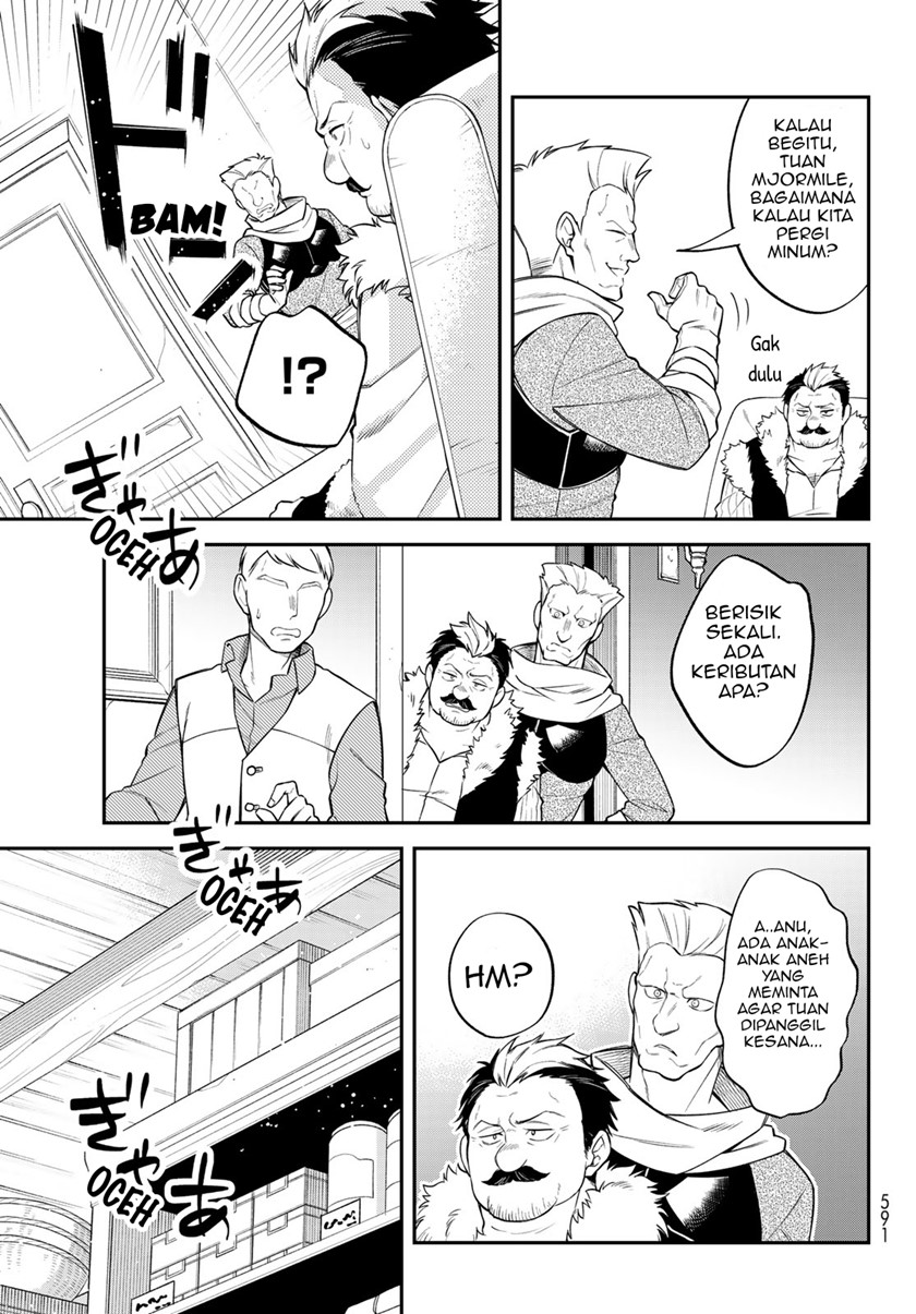 Tensei Shitara Slime Datta Ken Ibun: Makoku Gurashi no Trinity chapter 48