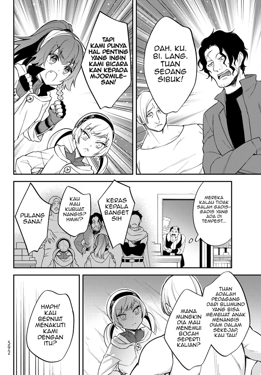 Tensei Shitara Slime Datta Ken Ibun: Makoku Gurashi no Trinity chapter 48
