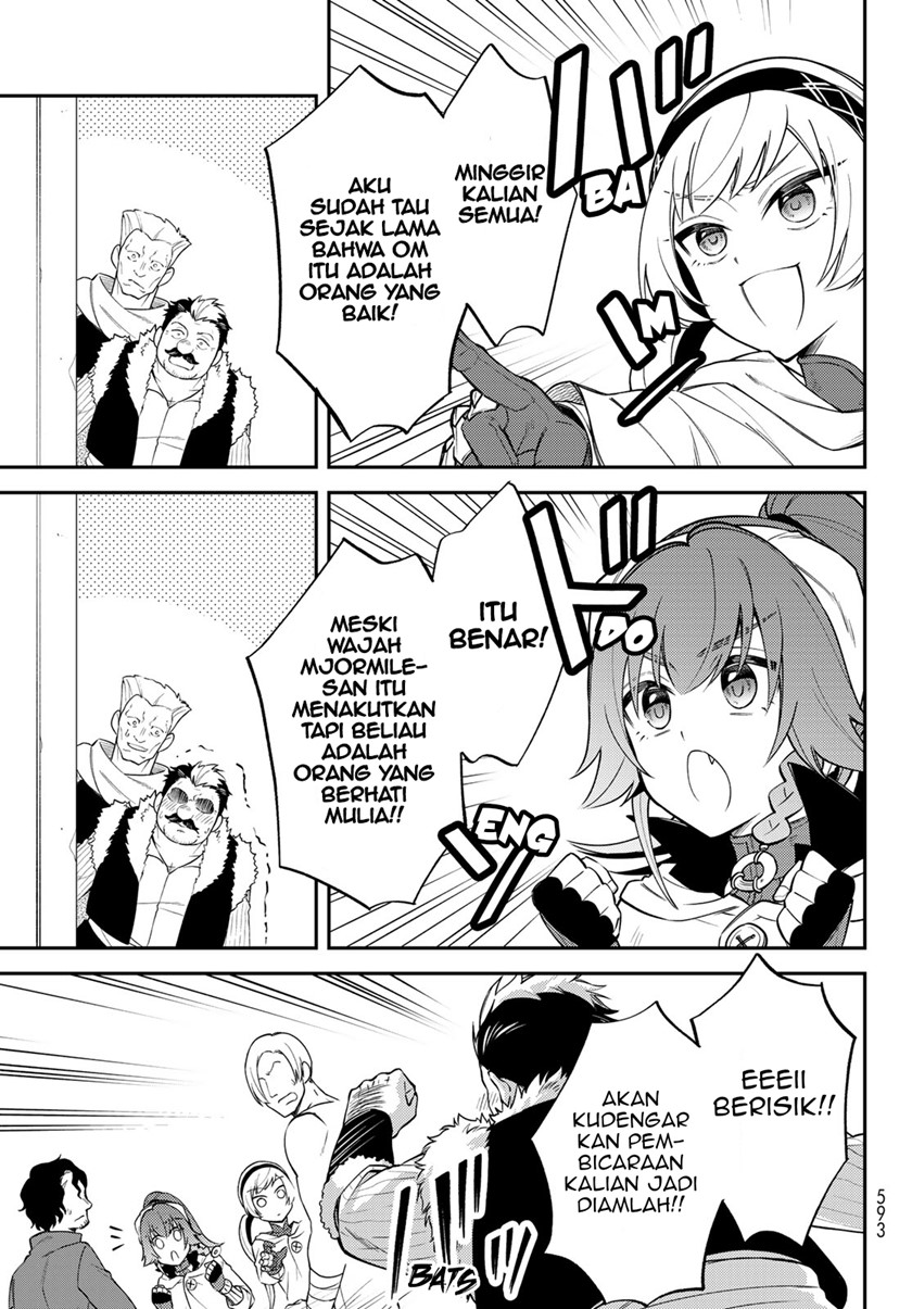 Tensei Shitara Slime Datta Ken Ibun: Makoku Gurashi no Trinity chapter 48