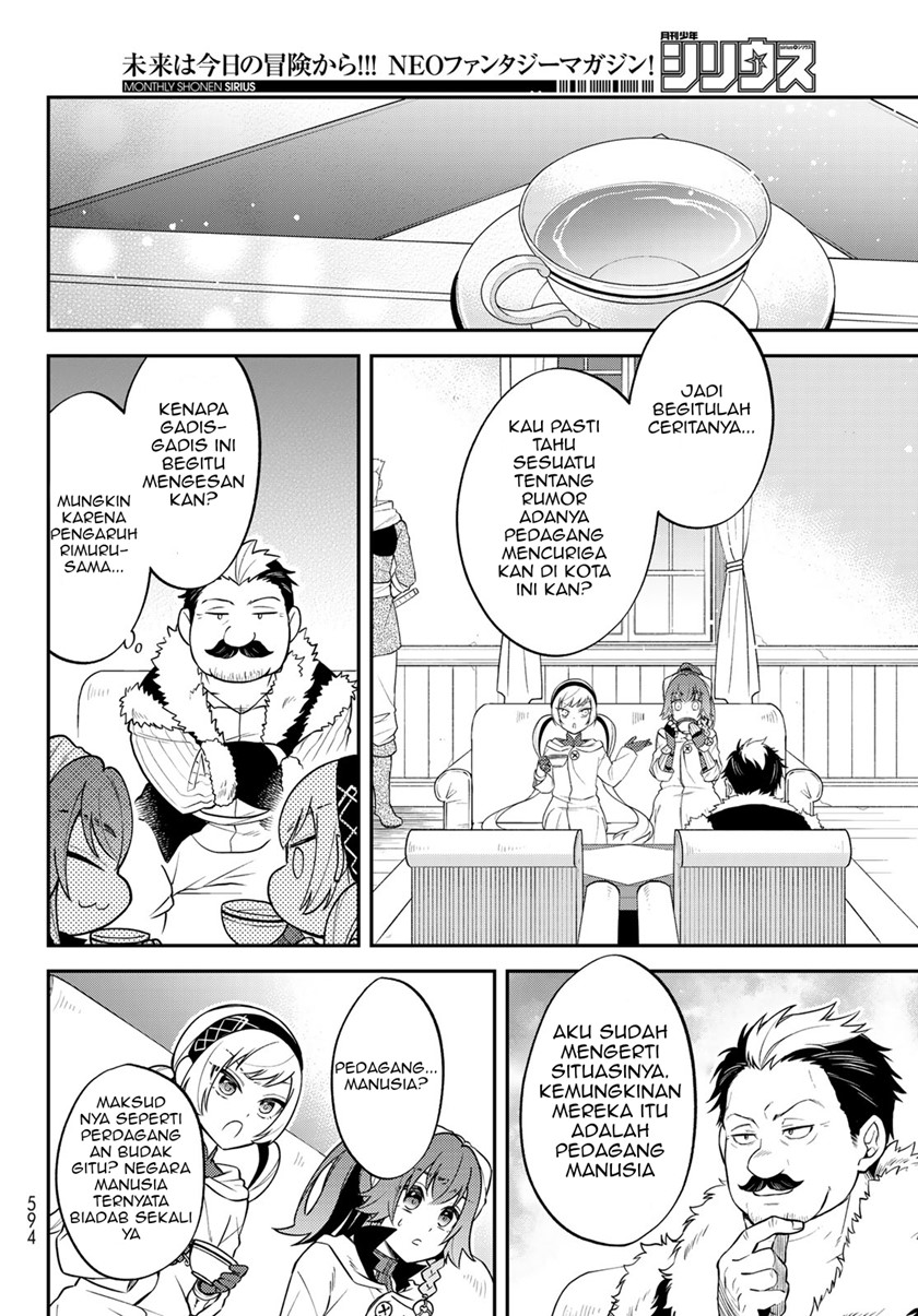 Tensei Shitara Slime Datta Ken Ibun: Makoku Gurashi no Trinity chapter 48