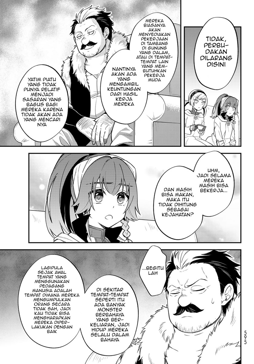 Tensei Shitara Slime Datta Ken Ibun: Makoku Gurashi no Trinity chapter 48