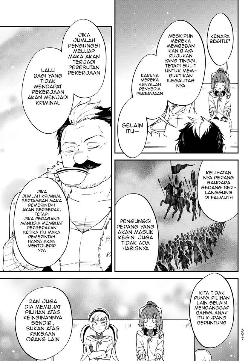 Tensei Shitara Slime Datta Ken Ibun: Makoku Gurashi no Trinity chapter 48