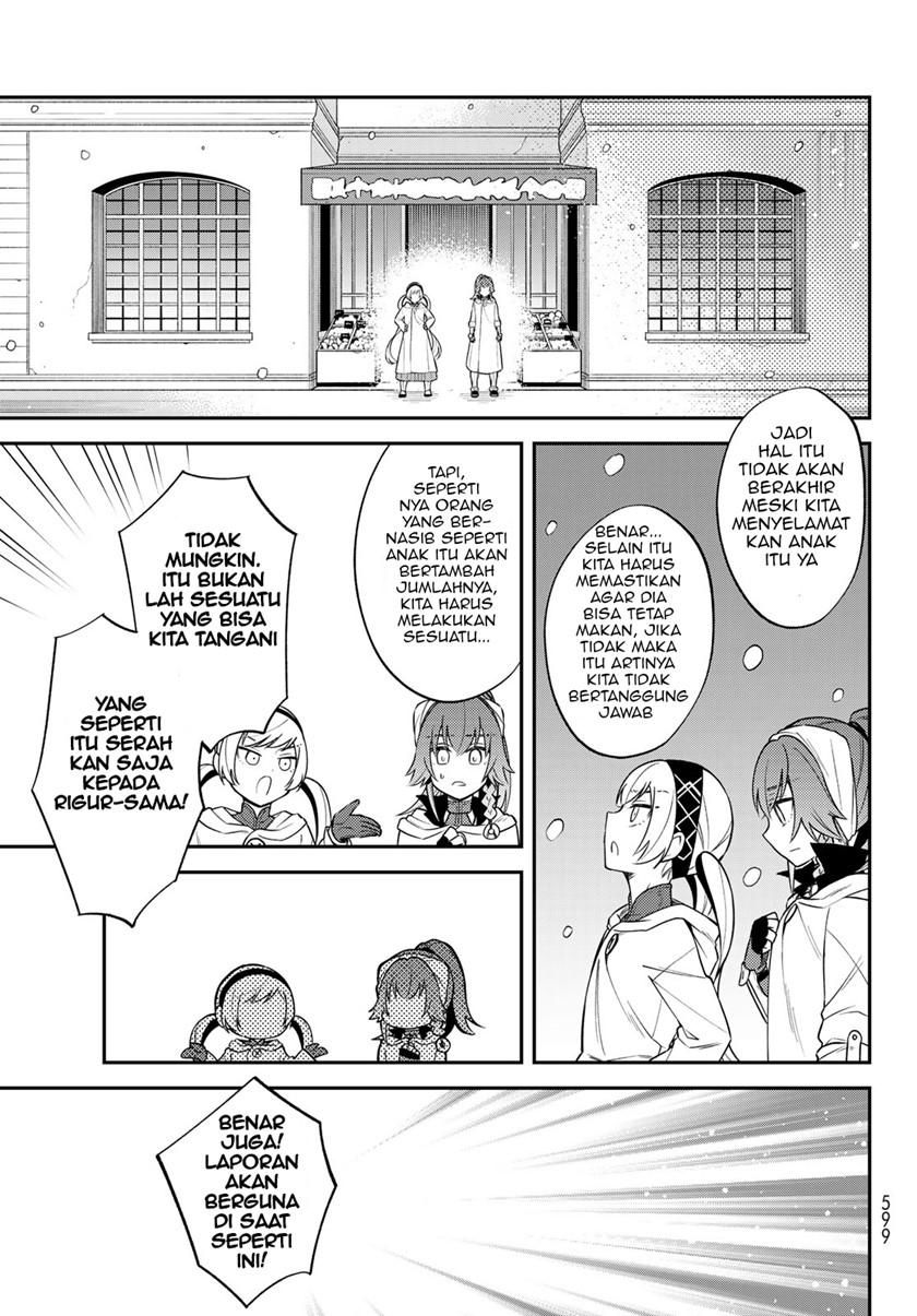 Tensei Shitara Slime Datta Ken Ibun: Makoku Gurashi no Trinity chapter 48