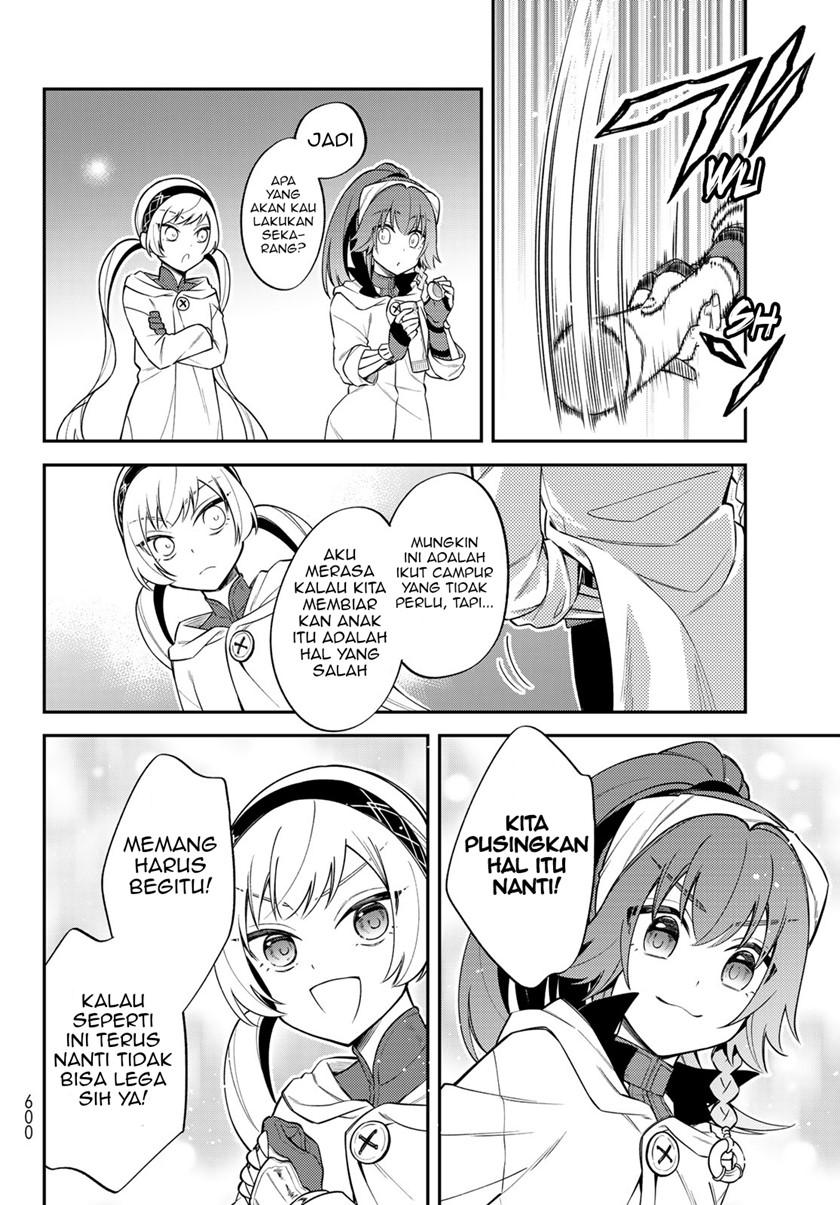 Tensei Shitara Slime Datta Ken Ibun: Makoku Gurashi no Trinity chapter 48